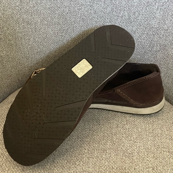 ARIAT- CHOCOLATE CHIP SUEDE/SPOTTED HAIR ON cruiser- size 7.5 - Picture 5 of 7